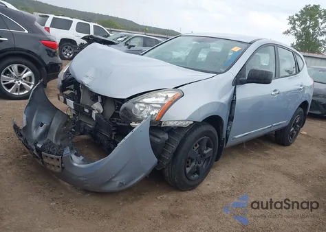 2015 Nissan Rogue Select S z USA, uszkodzony, nr VIN JN8AS5MT0FW163225